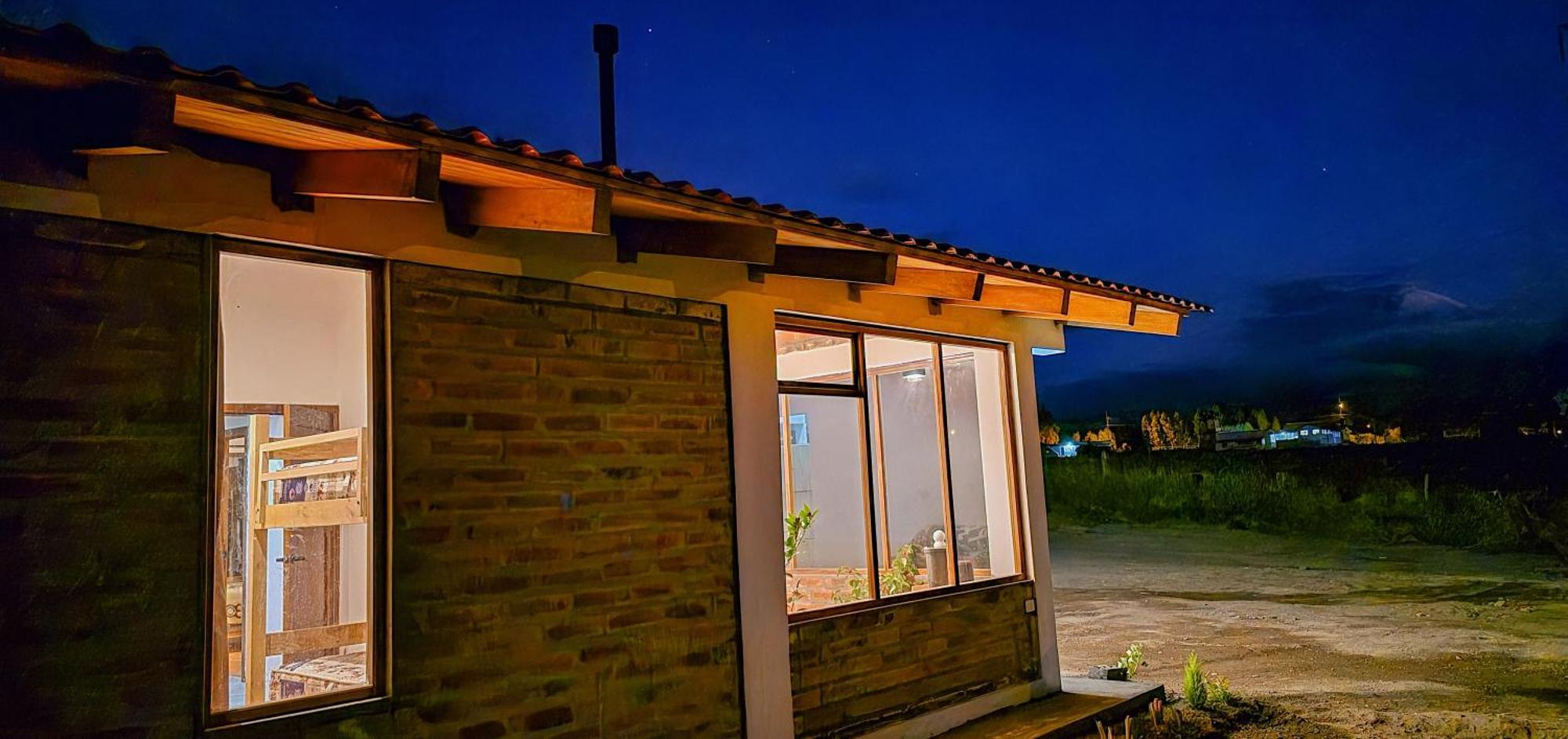 Cuscungo Cotopaxi Hostel & Lodge Chasqui Exterior photo