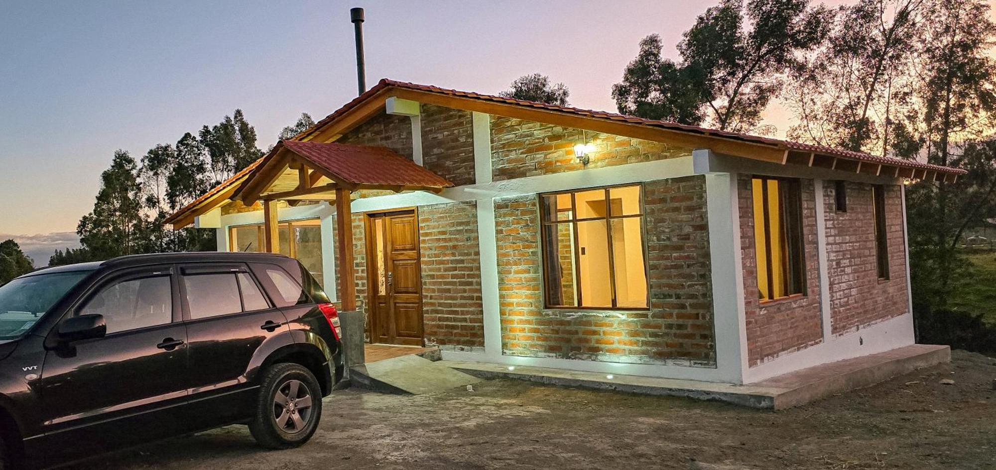 Cuscungo Cotopaxi Hostel & Lodge Chasqui Exterior photo