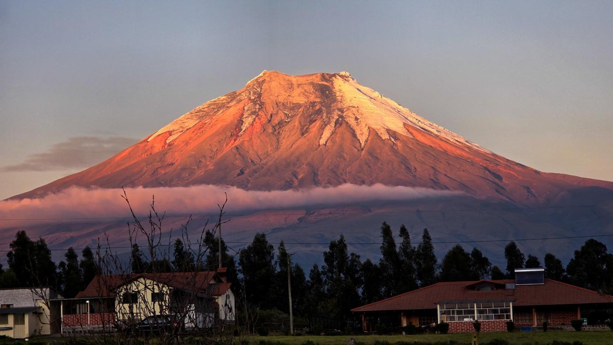 Cuscungo Cotopaxi Hostel & Lodge Chasqui Exterior photo
