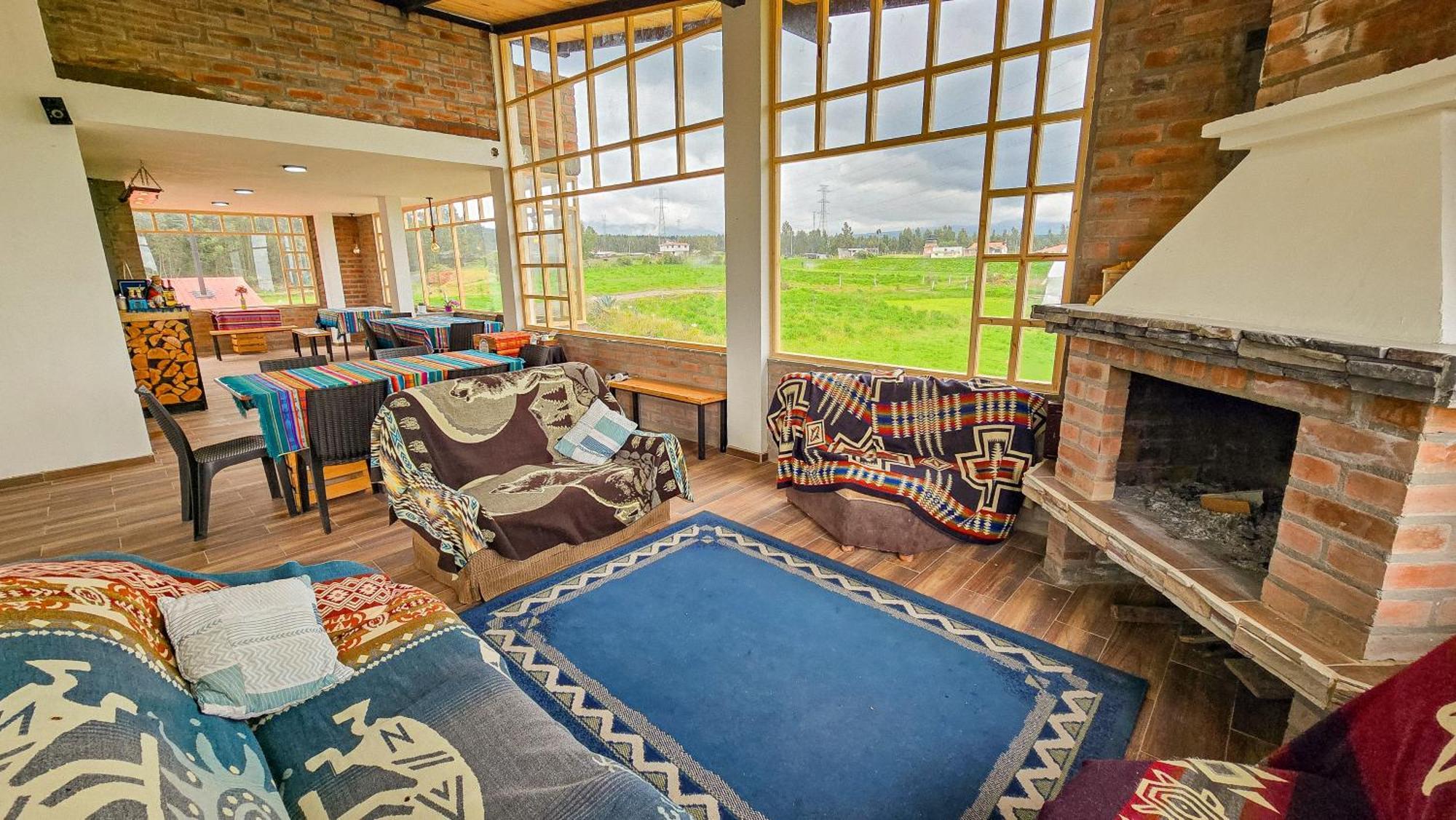 Cuscungo Cotopaxi Hostel & Lodge Chasqui Exterior photo