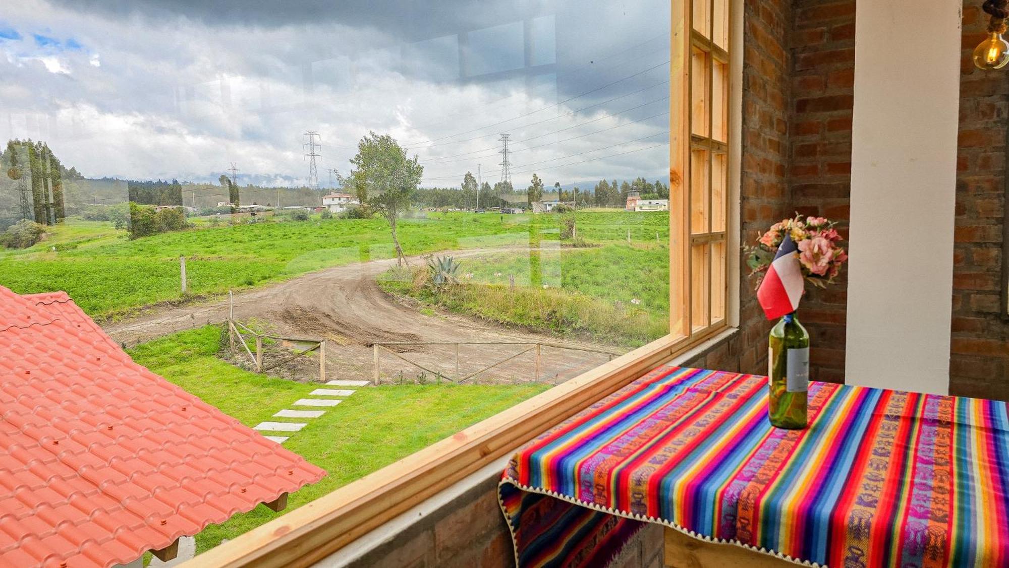Cuscungo Cotopaxi Hostel & Lodge Chasqui Exterior photo