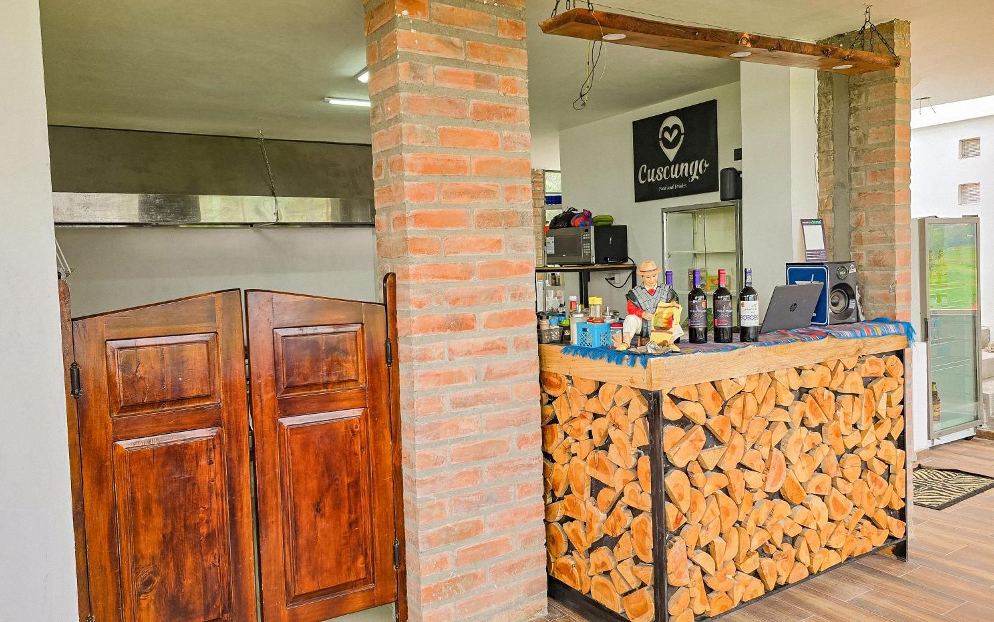 Cuscungo Cotopaxi Hostel & Lodge Chasqui Exterior photo