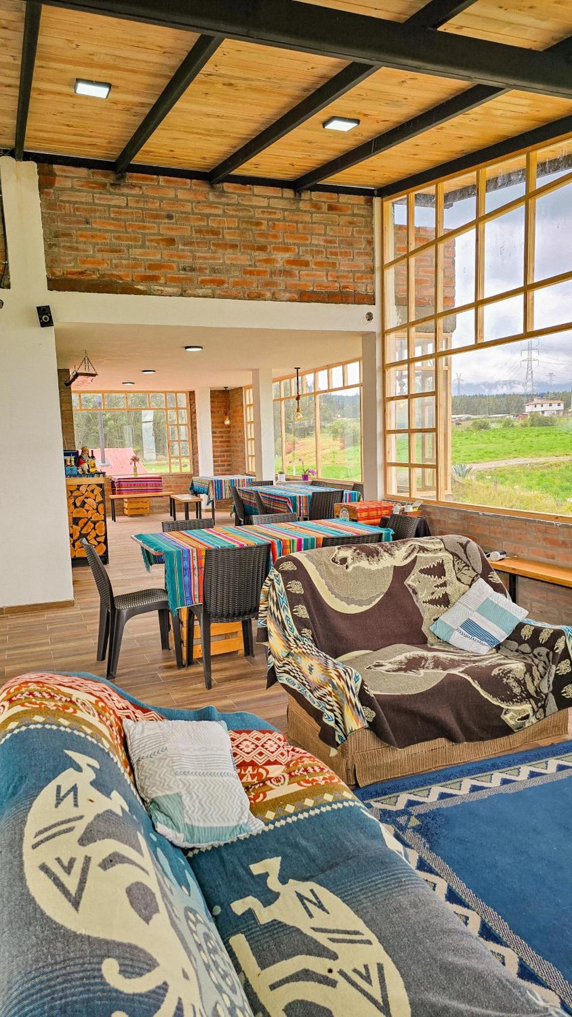 Cuscungo Cotopaxi Hostel & Lodge Chasqui Exterior photo