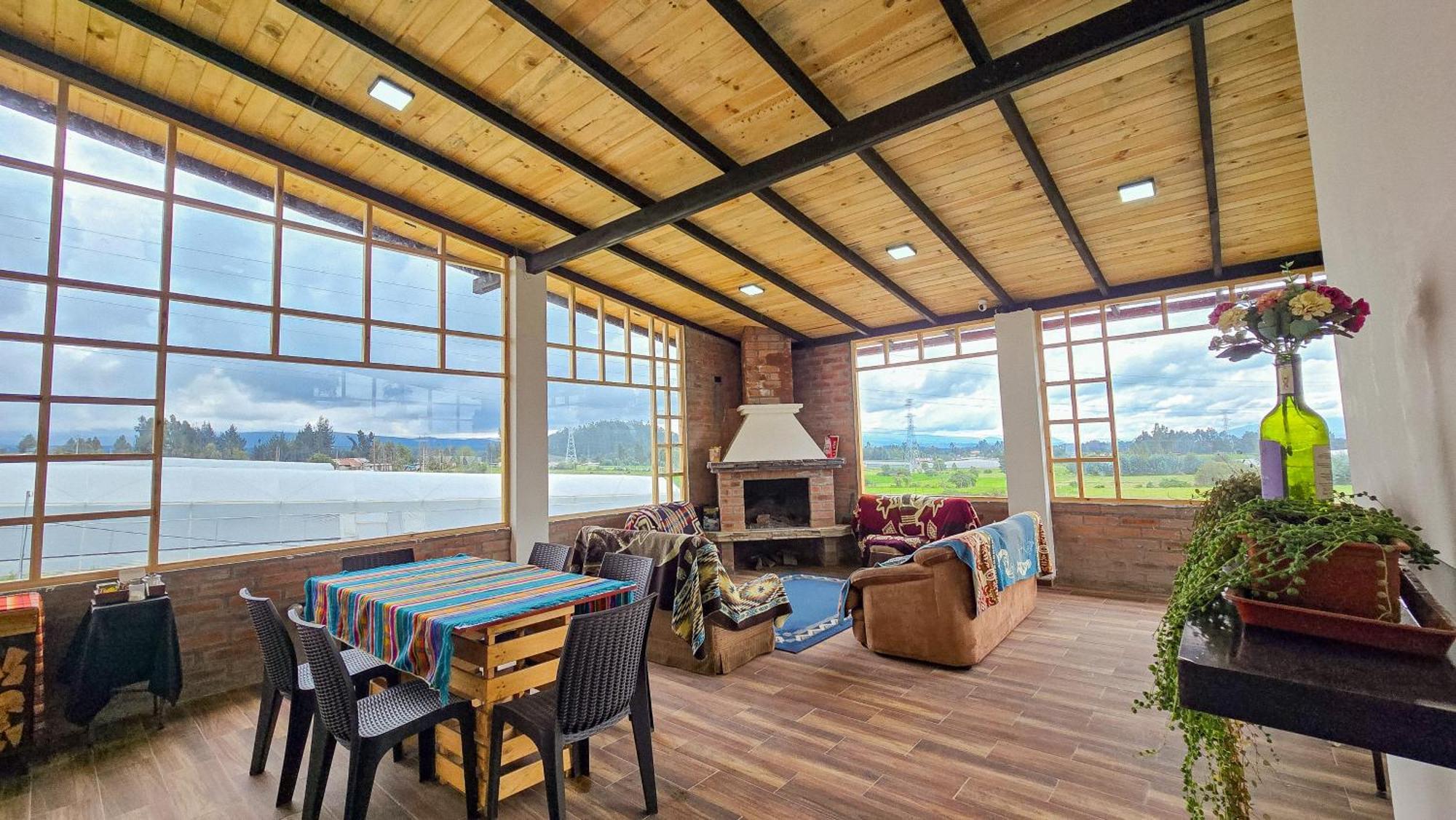 Cuscungo Cotopaxi Hostel & Lodge Chasqui Exterior photo