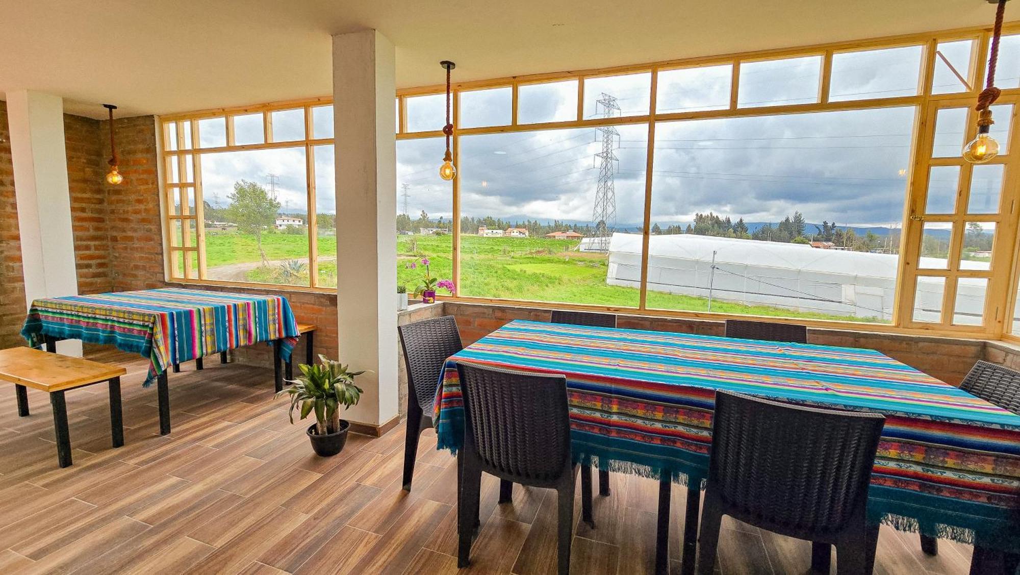 Cuscungo Cotopaxi Hostel & Lodge Chasqui Exterior photo