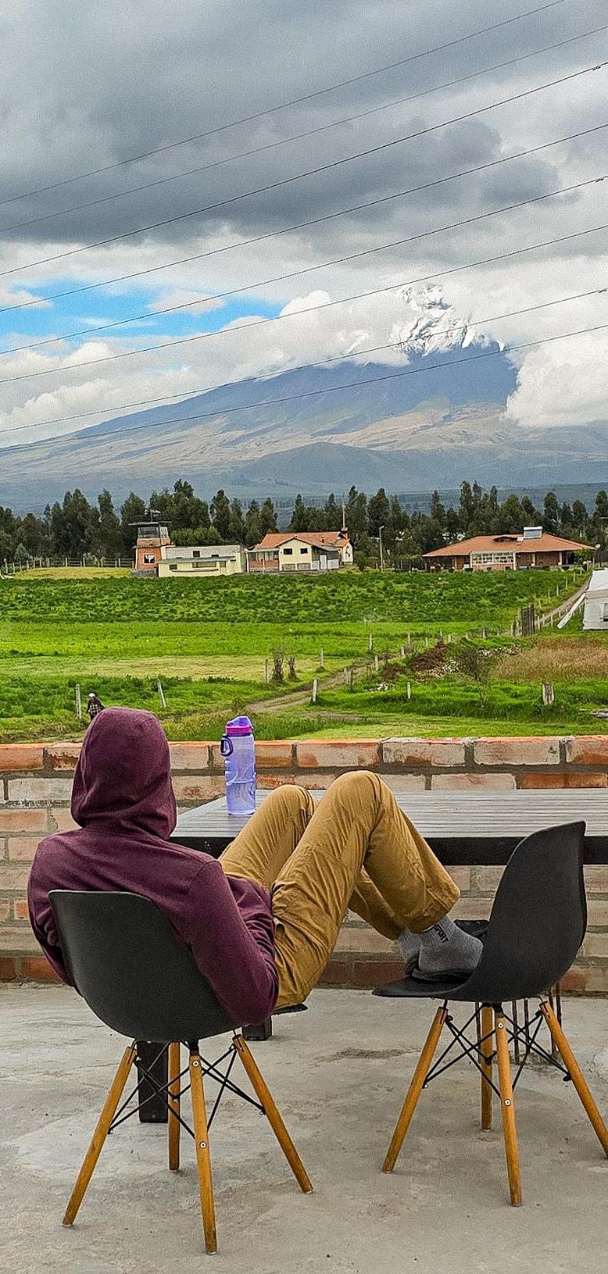 Cuscungo Cotopaxi Hostel & Lodge Chasqui Exterior photo