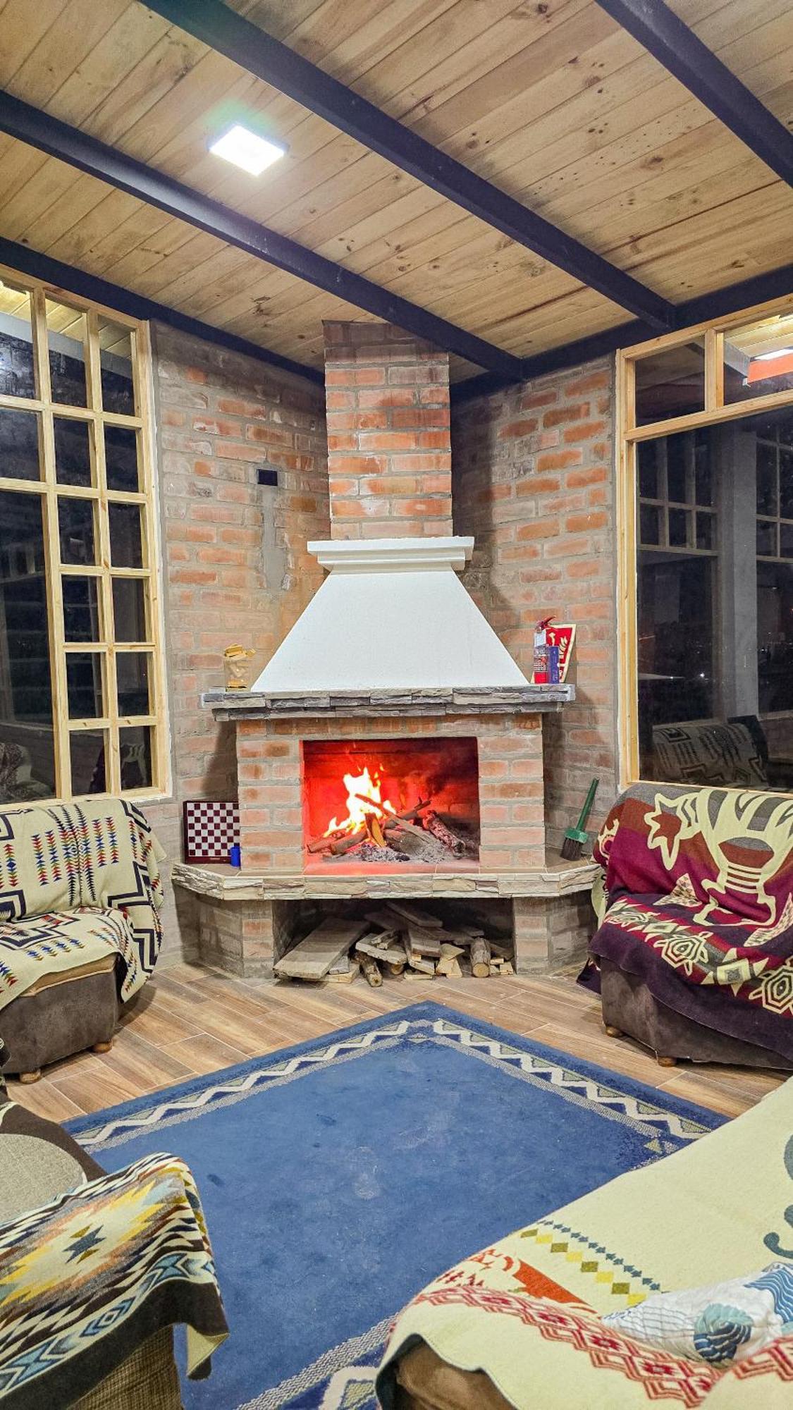 Cuscungo Cotopaxi Hostel & Lodge Chasqui Exterior photo