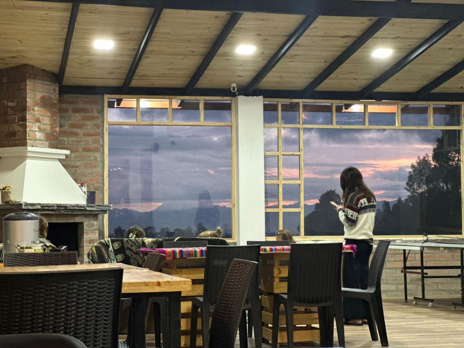 Cuscungo Cotopaxi Hostel & Lodge Chasqui Exterior photo