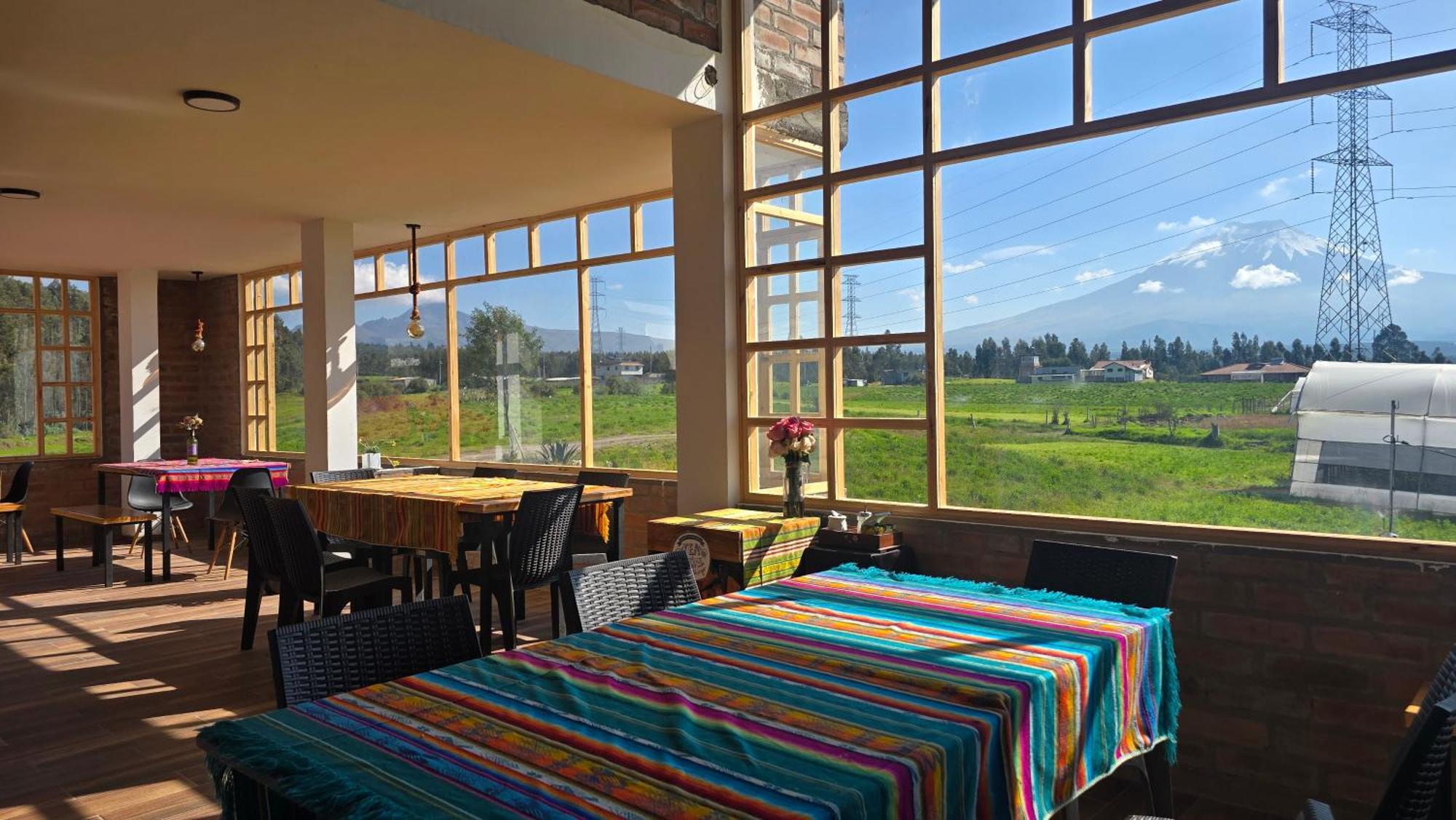 Cuscungo Cotopaxi Hostel & Lodge Chasqui Exterior photo