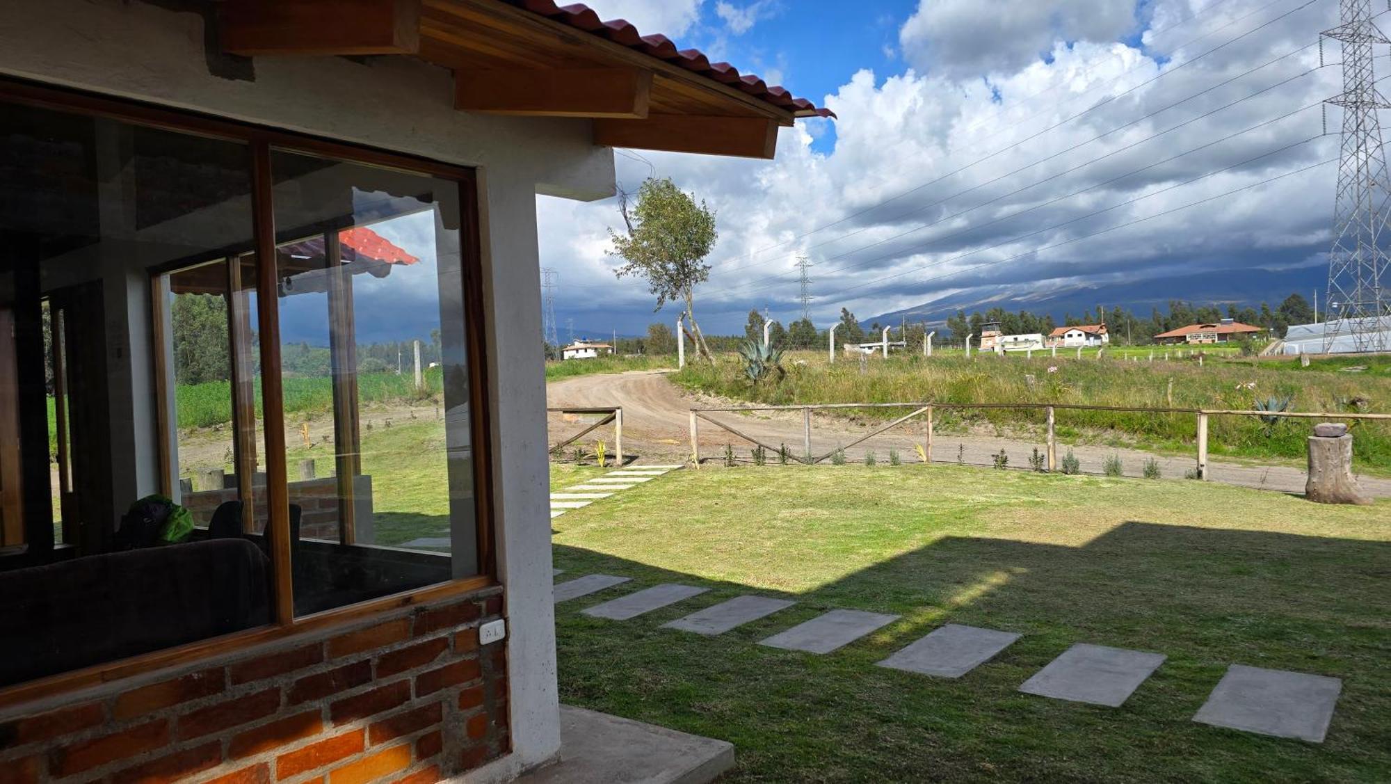 Cuscungo Cotopaxi Hostel & Lodge Chasqui Exterior photo