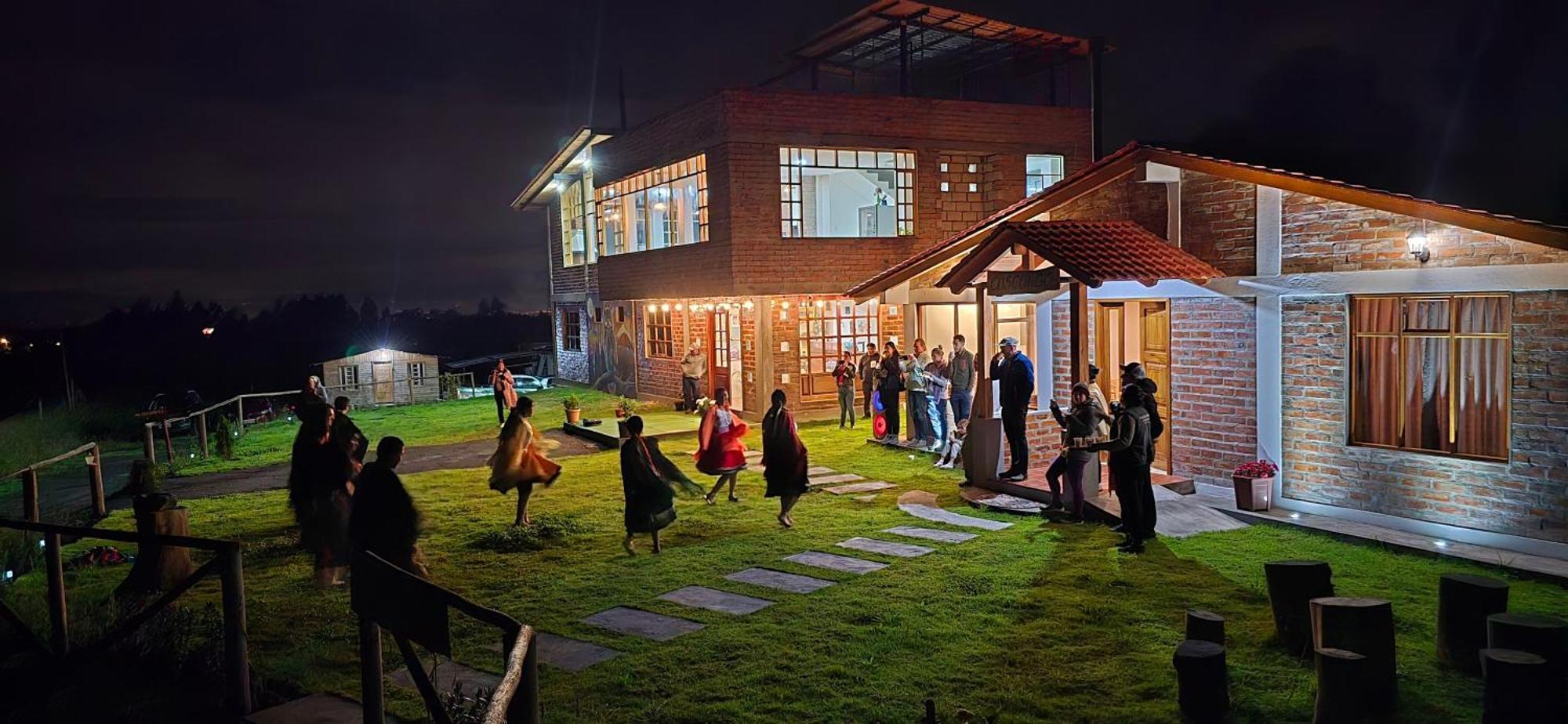Cuscungo Cotopaxi Hostel & Lodge Chasqui Exterior photo
