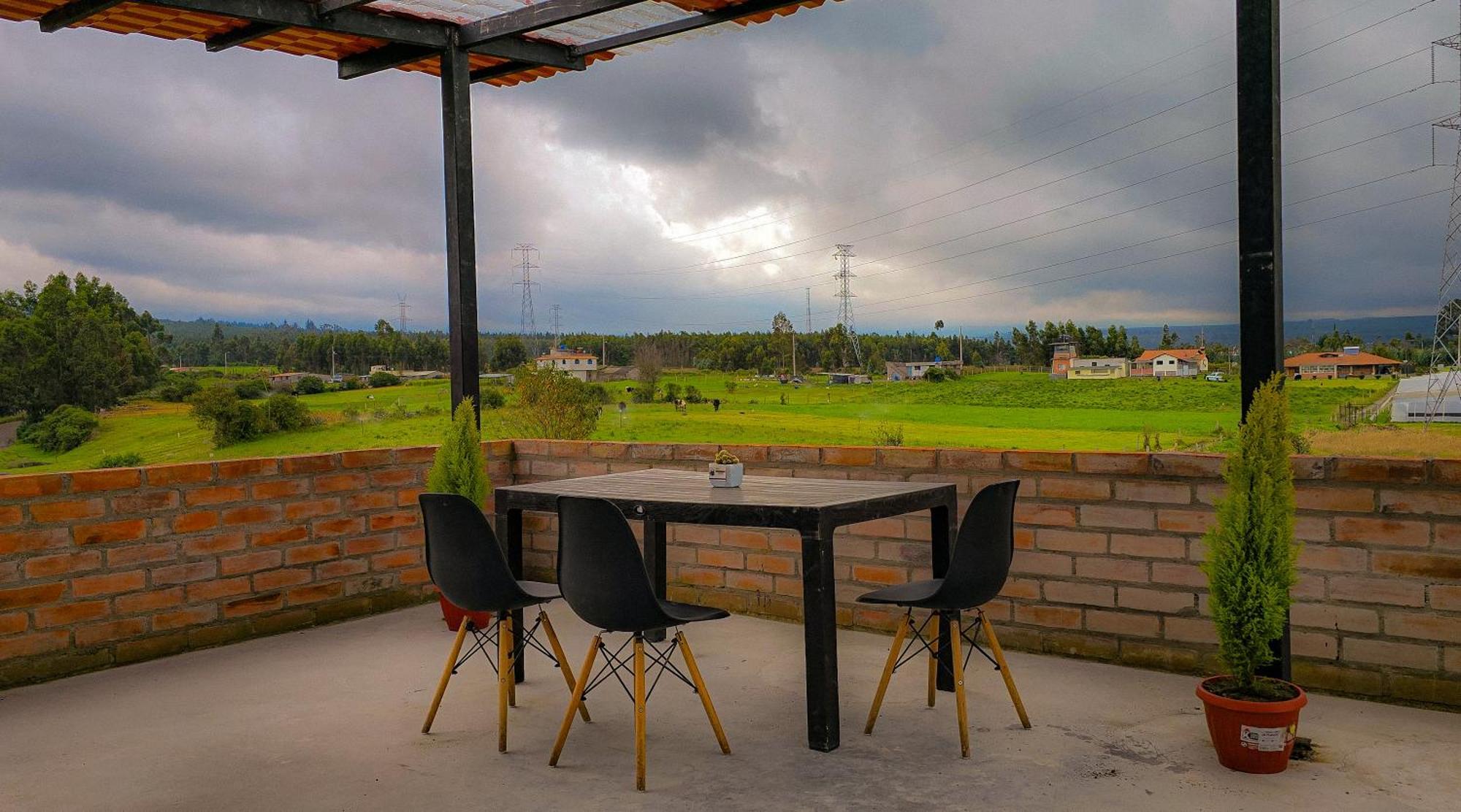 Cuscungo Cotopaxi Hostel & Lodge Chasqui Exterior photo
